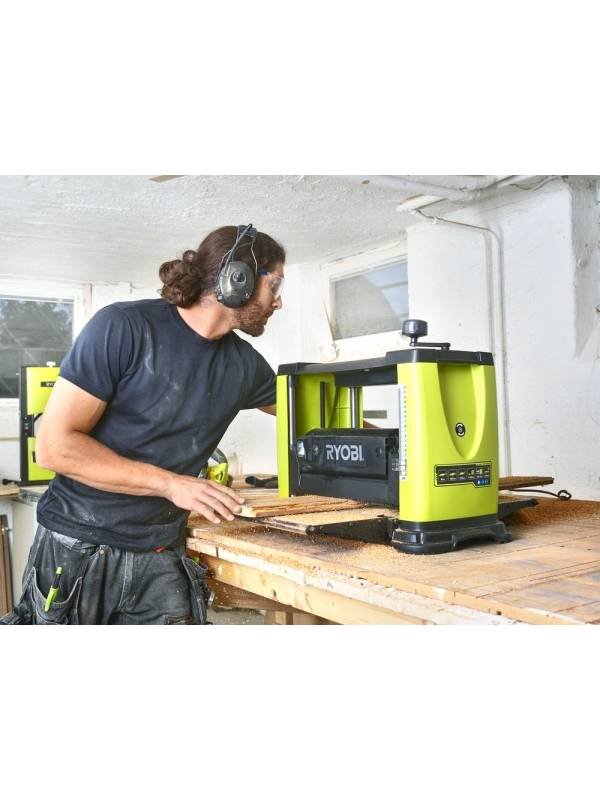 Рейсмусовый станок Ryobi RAP1500G желтый купить,0