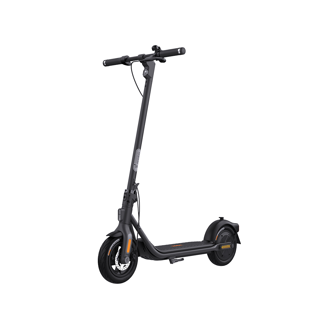Электросамокат Ninebot KickScooter F2 Plus серый