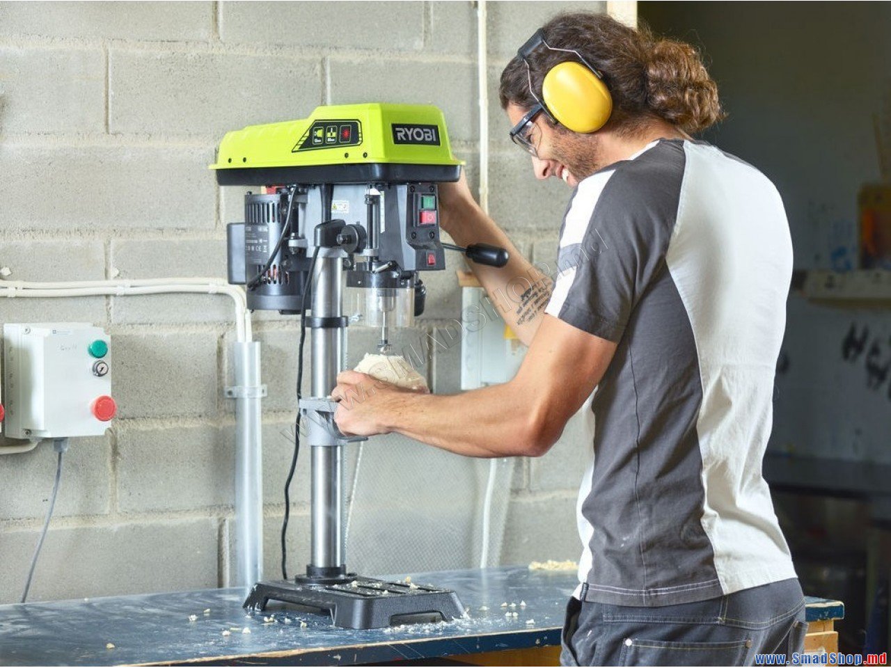 Сверлильный станок Ryobi RDP102L желтый купить,0