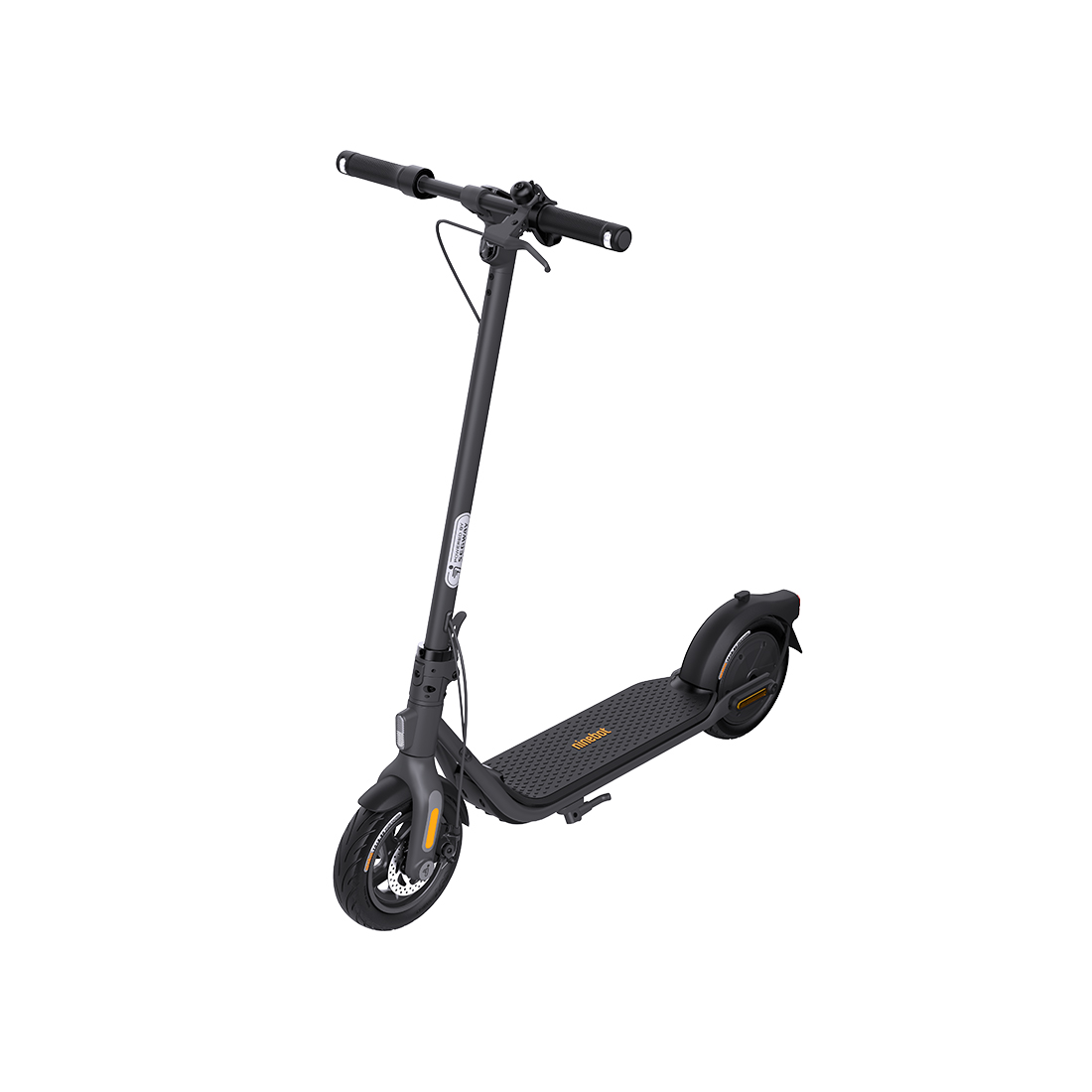 Электросамокат Ninebot KickScooter F2 Plus серый купить,0