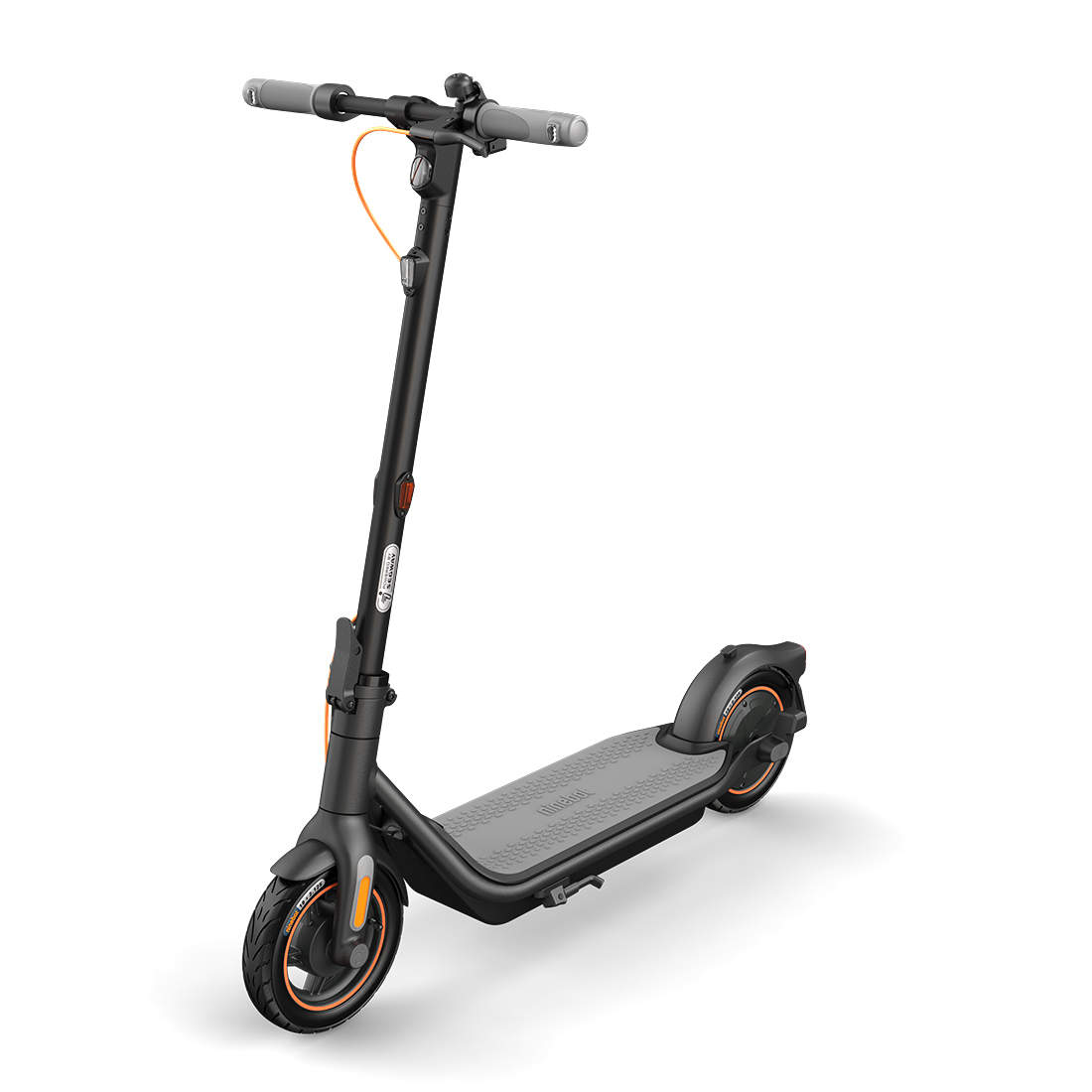 Электросамокат Ninebot KickScooter F65U серый