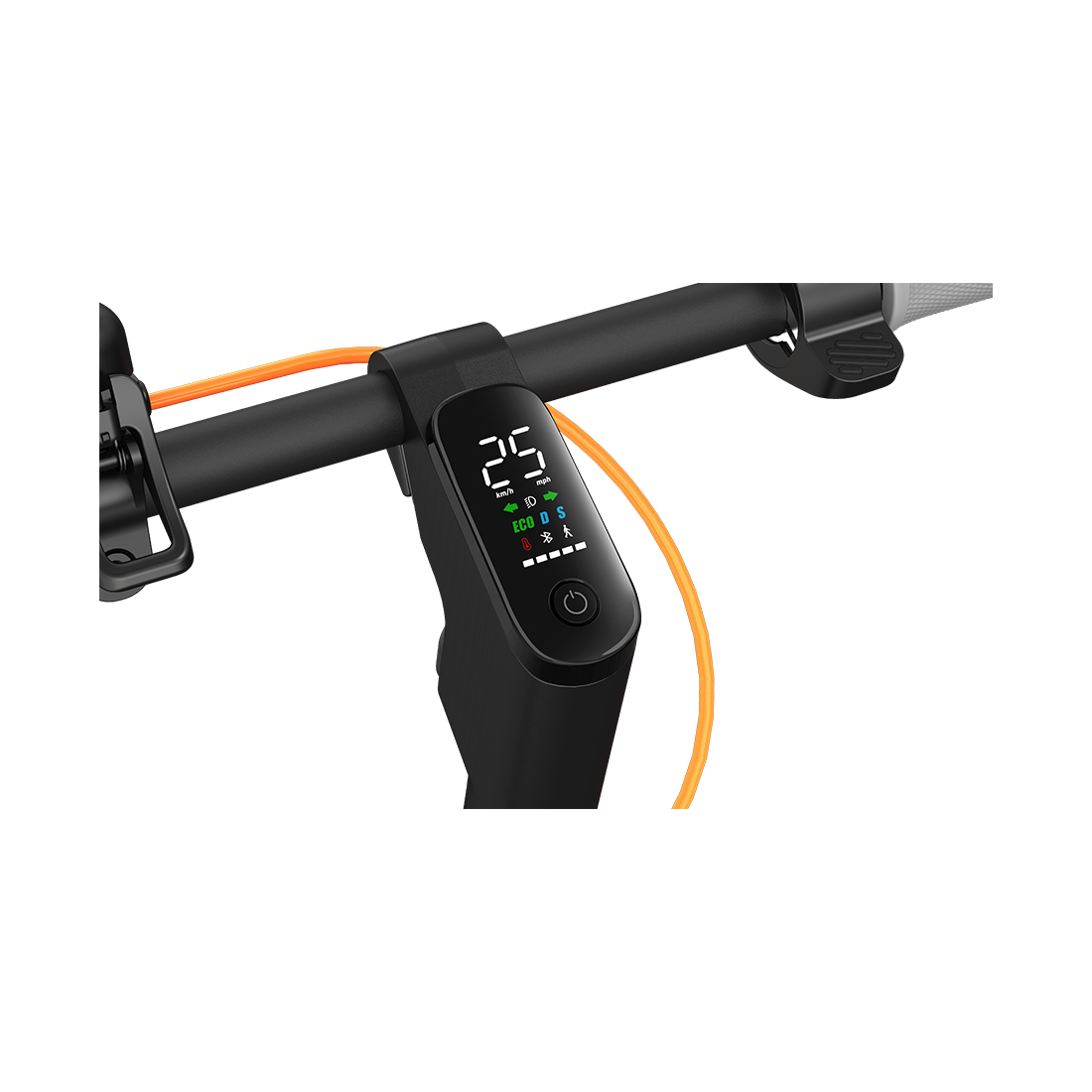 Электросамокат Ninebot KickScooter F65U серый - ForteMarket Электросамокат Ninebot KickScooter F65U серый купить,0
