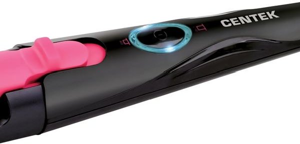 Стайлер Centek CT-2076 черно-розовый купить,0