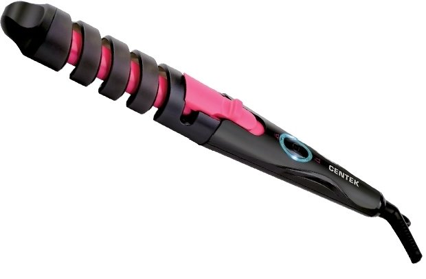 Стайлер Centek CT-2076 черно-розовый купить,0