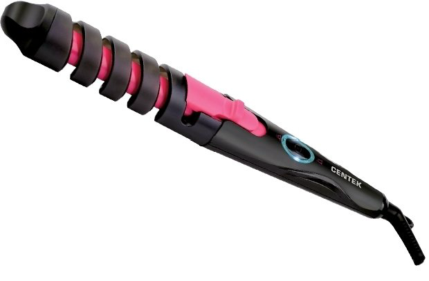 Стайлер Centek CT-2076 черно-розовый купить,NaN