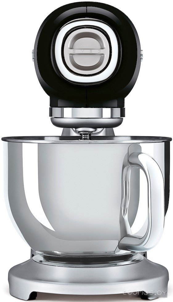 Миксер Smeg SMF02BLEU черно-серебристый купить,0