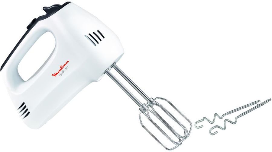 Миксер Moulinex HM3101B1 белый купить,0