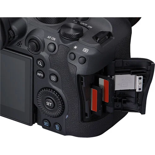Фотоаппарат Canon EOS R6 Mark II kit RF 24-105mm f/4-7.1 STM Black купить,0