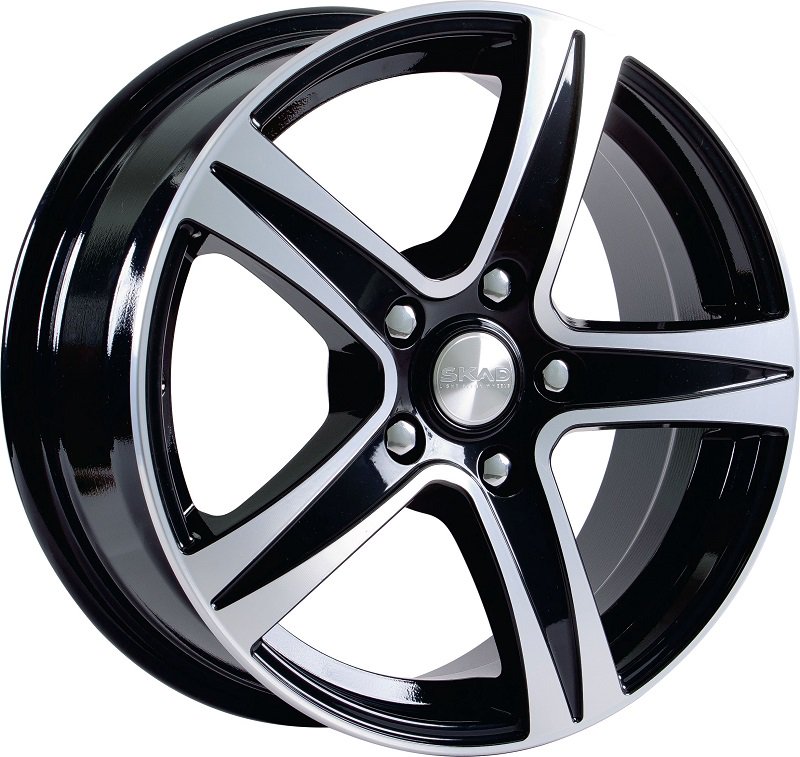Комплект дисков Skad Sakura 1270705 5x114,3 R15x6,5 CB67,1 ET35 алмаз купить,NaN