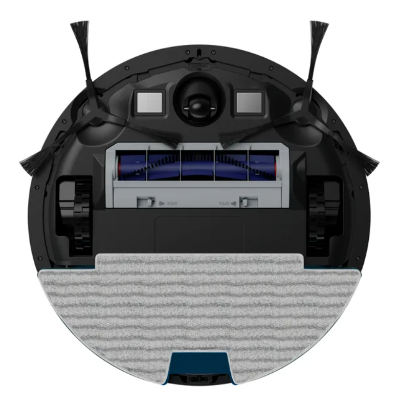 Робот-пылесос Tefal RG9075WH черный купить,0