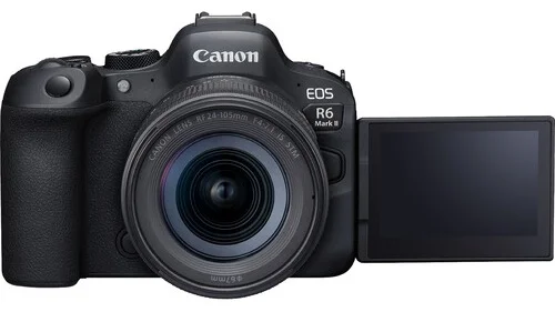 Фотоаппарат Canon EOS R6 Mark II kit RF 24-105mm f/4-7.1 STM Black купить,0