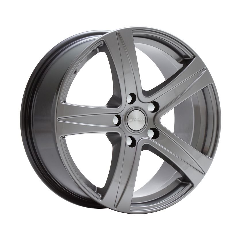 Комплект дисков Skad Sakura 8x18 5x120 ET35 Dia72.6 серый купить,NaN