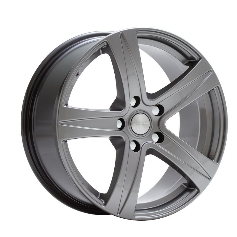 Комплект дисков Skad Sakura 8x18 5x120 ET35 Dia72.6 серый купить,NaN