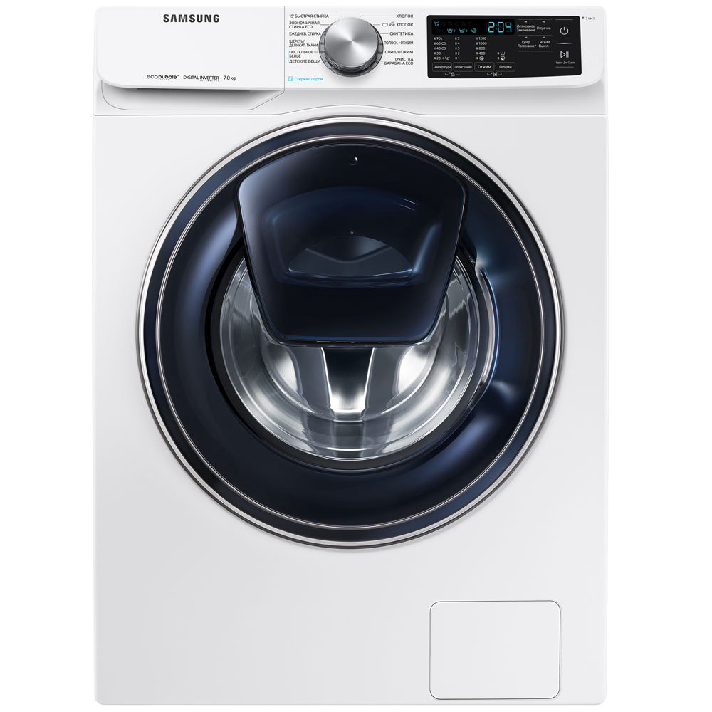 Стиральная машина Samsung WW70R421XTWDLD белая