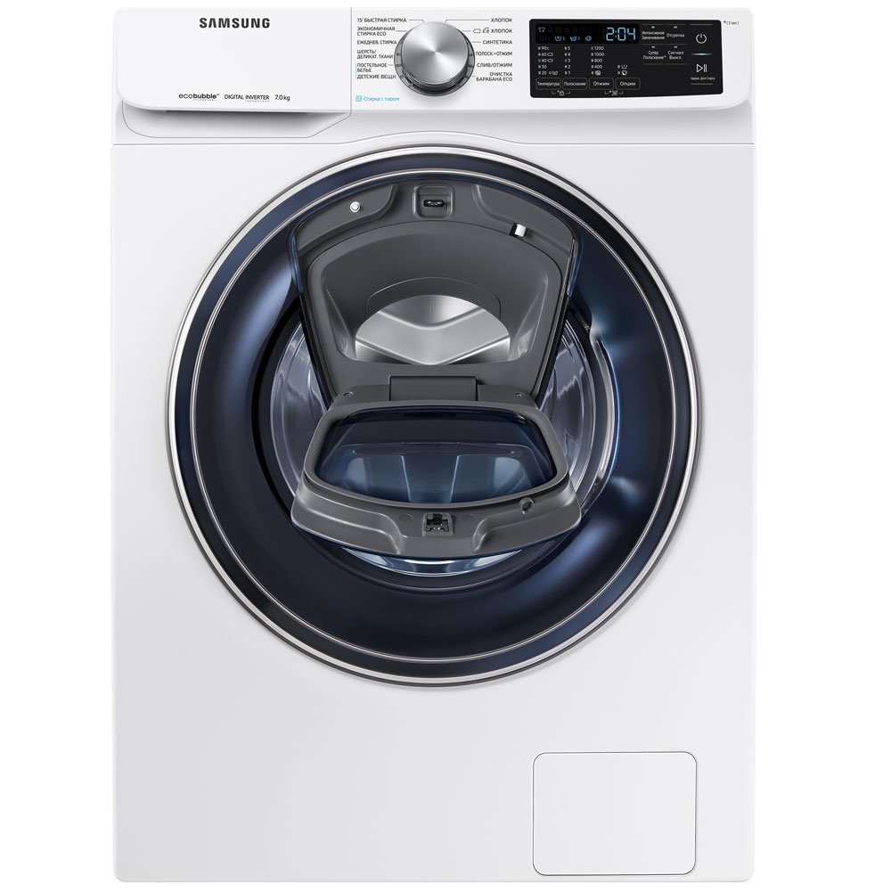 Стиральная машина Samsung WW70R421XTWDLD белая
