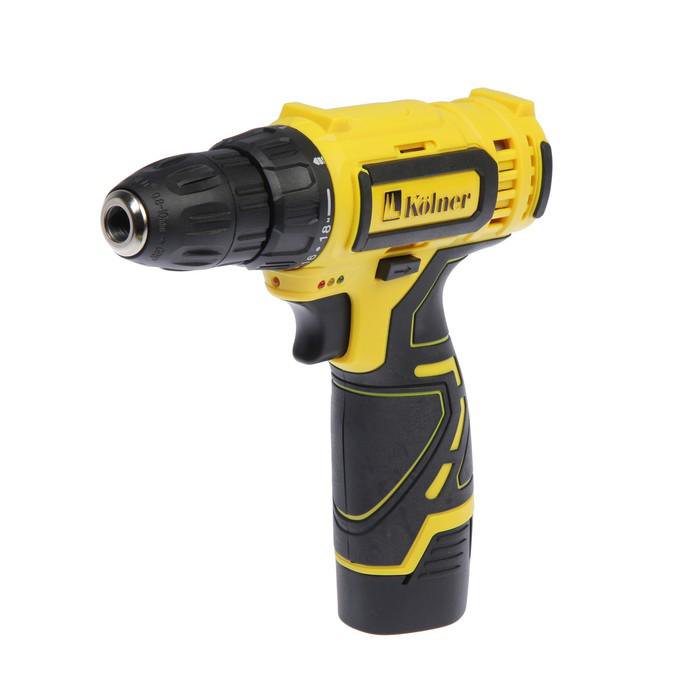 Дрель-шуруповерт Kolner KCD 14,4/2L - ForteMarket Дрель-шуруповерт Kolner KCD 14,4/2L купить,21990
