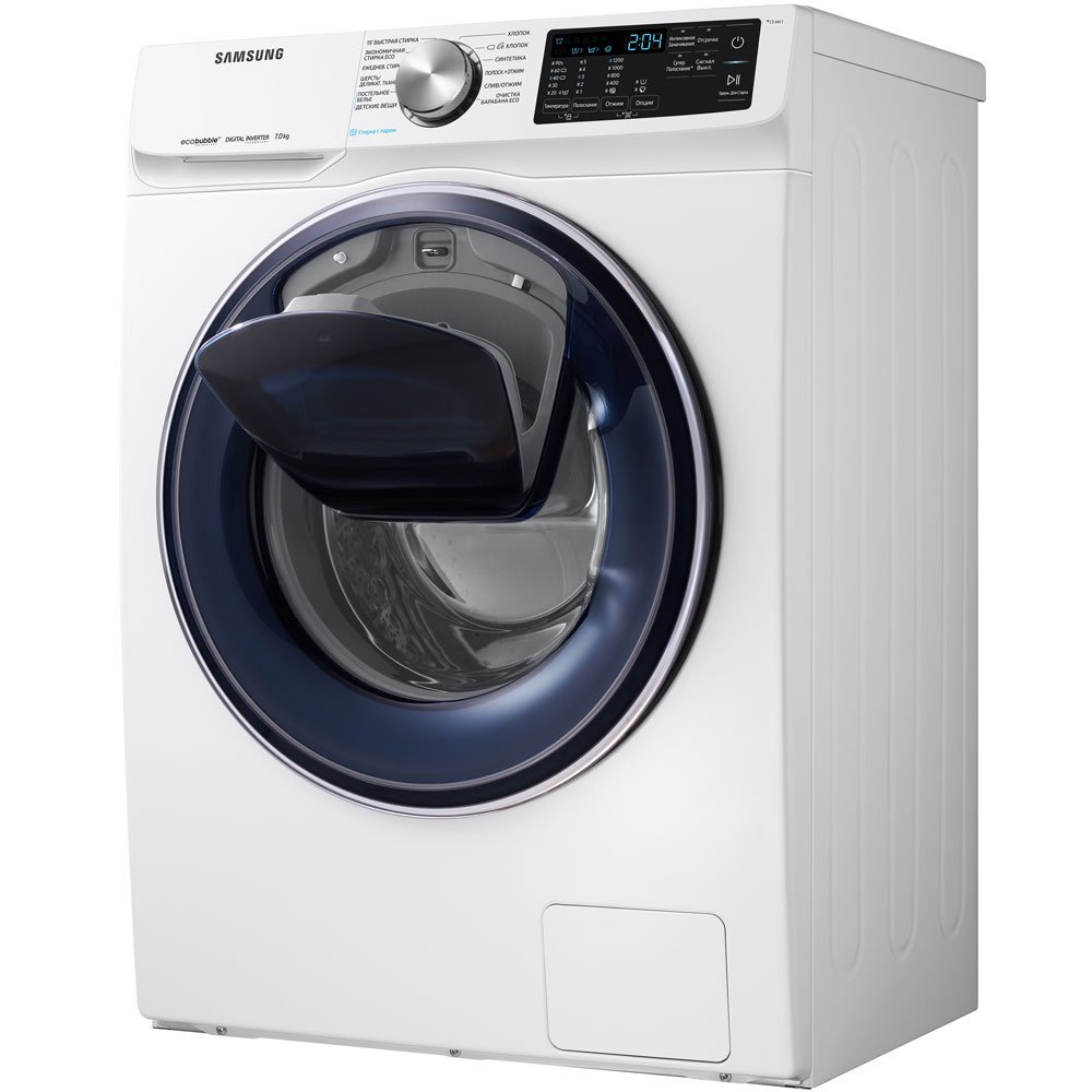 Стиральная машина Samsung WW70R421XTWDLD белая