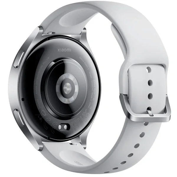 Смарт-часы Xiaomi Watch 2 Silver Case With Gray TPU Strap 22мм серые - ForteMarket Смарт-часы Xiaomi Watch 2 Silver Case With Gray TPU Strap 22мм серые купить,0