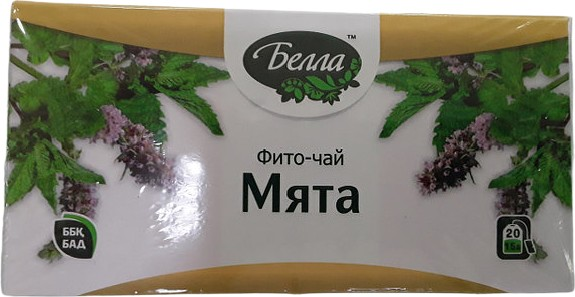 Ева-Фито ТОО Фито-чай мята 1.5 г  пакетики 20 шт