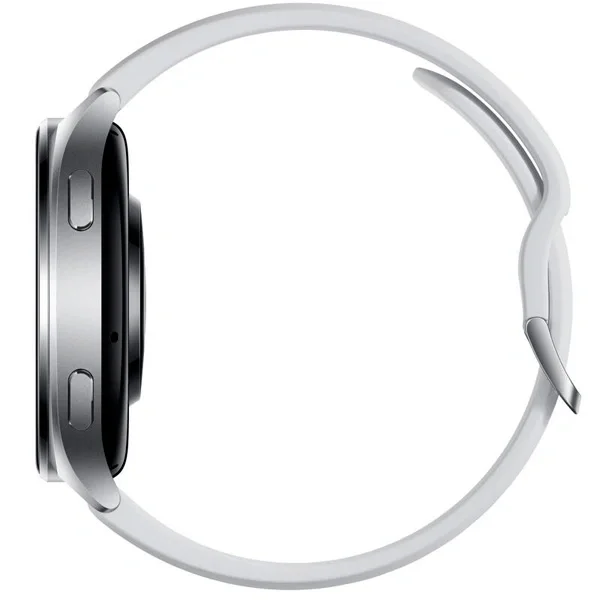 Смарт-часы Xiaomi Watch 2 Silver Case With Gray TPU Strap 22мм серые - ForteMarket Смарт-часы Xiaomi Watch 2 Silver Case With Gray TPU Strap 22мм серые купить,0