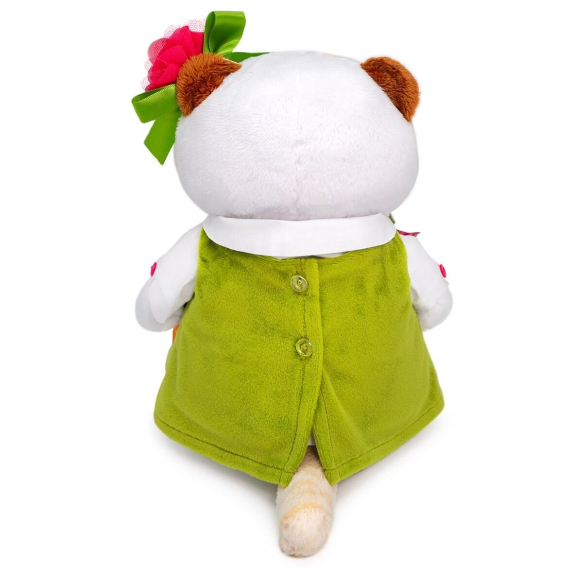 Мягкая игрушка Basik Ли-Ли в бархатном сарафане LK24-073 24см купить,NaN