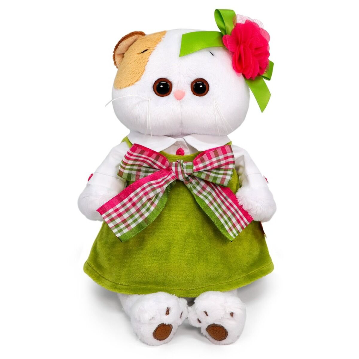 Мягкая игрушка Basik Ли-Ли в бархатном сарафане LK24-073 24см купить,NaN