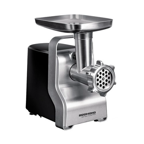 Мясорубка Redmond RMG-1230-7 серебристая купить,NaN