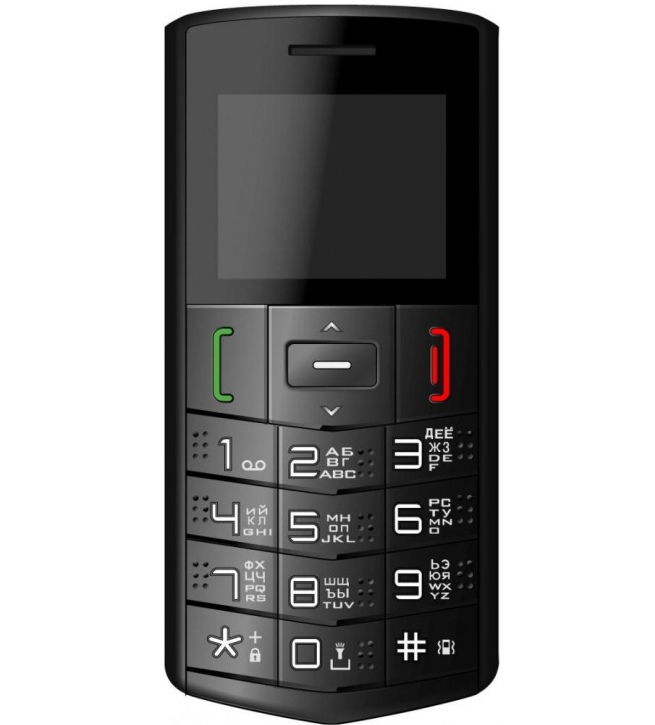Мобильный телефон Jinga JM100 Black купить,NaN