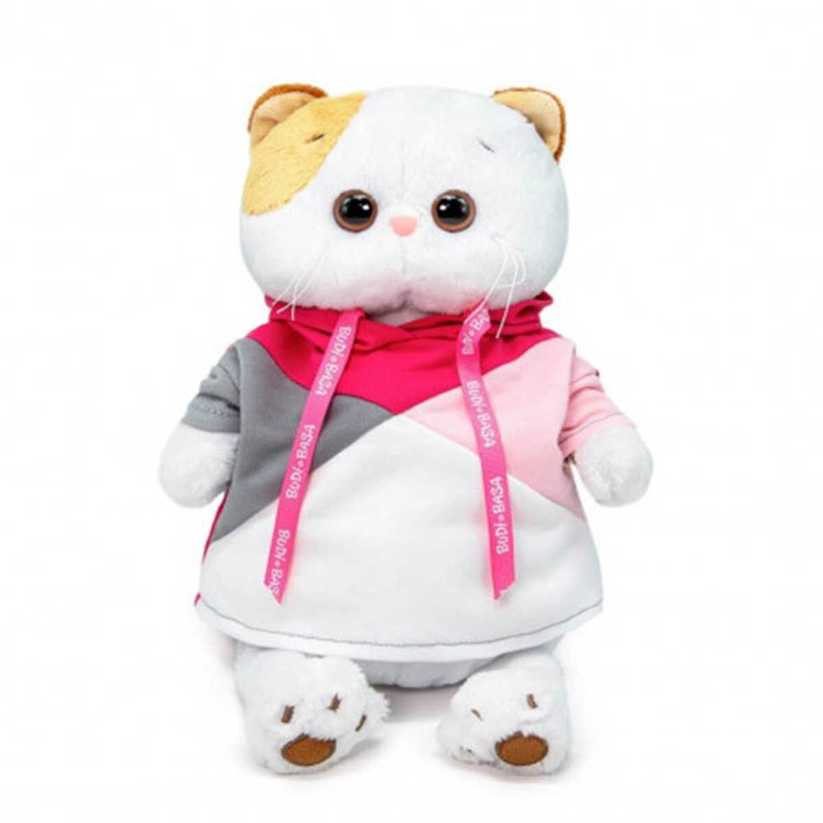 Мягкая игрушка Basik Ли-Ли в разноцветной толстовке LK24-085 24см купить,NaN