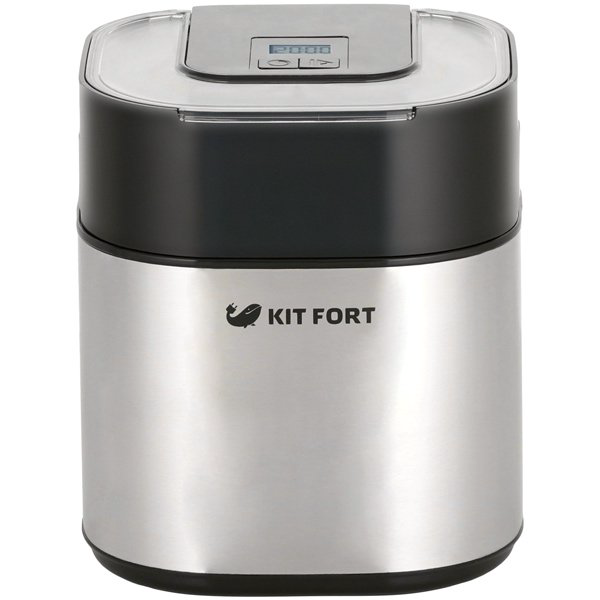 Мороженица Kitfort KT-1805 серебристая купить,NaN