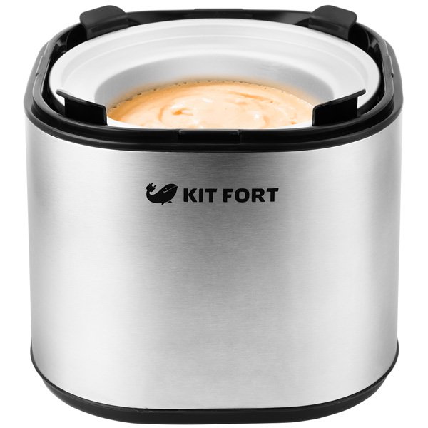 Мороженица Kitfort KT-1805 серебристая