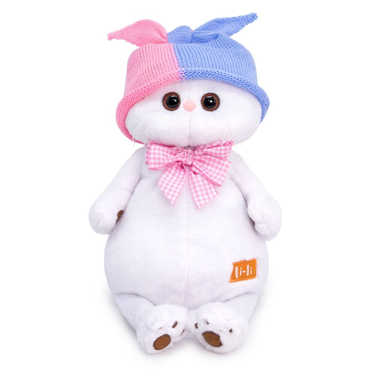 Мягкая игрушка Basik Ли-Ли в двухцветной шапке LK24-090 24см купить,NaN