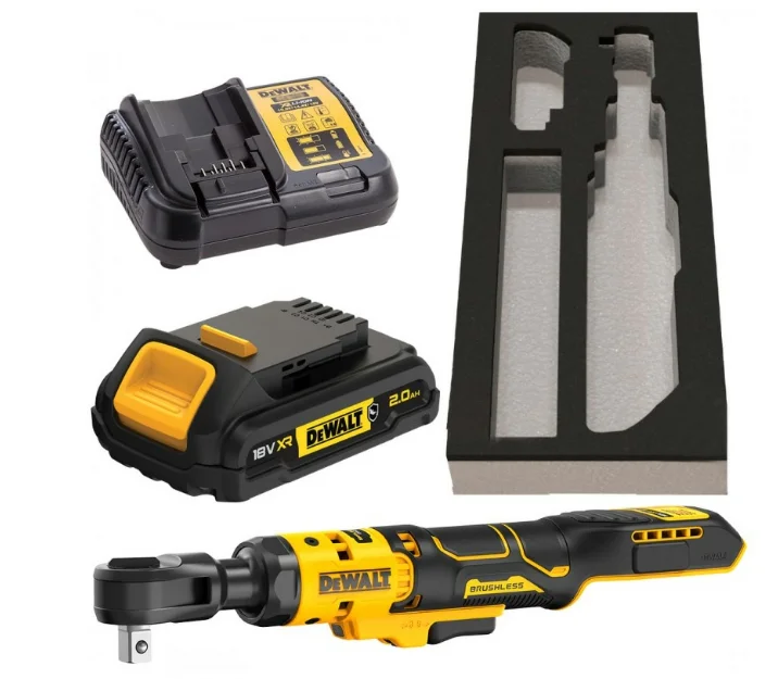 Гайковерт угловой DeWALT DCF512D1G-QW - ForteMarket Гайковерт угловой DeWALT DCF512D1G-QW купить,0
