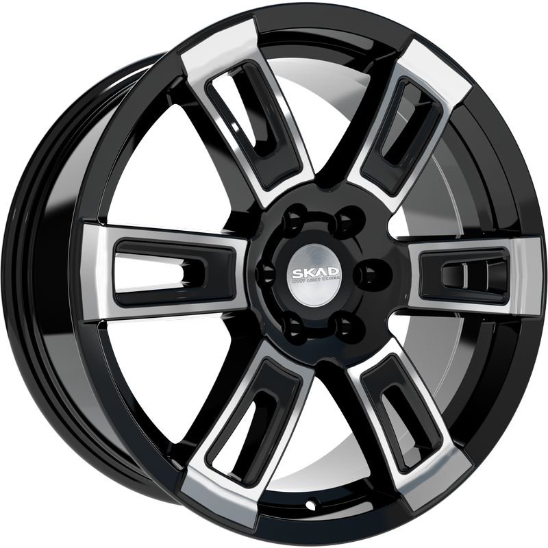 Комплект дисков Skad Тор 18 8x18 6x139.7 ET25 Dia106.2 алмаз купить,NaN