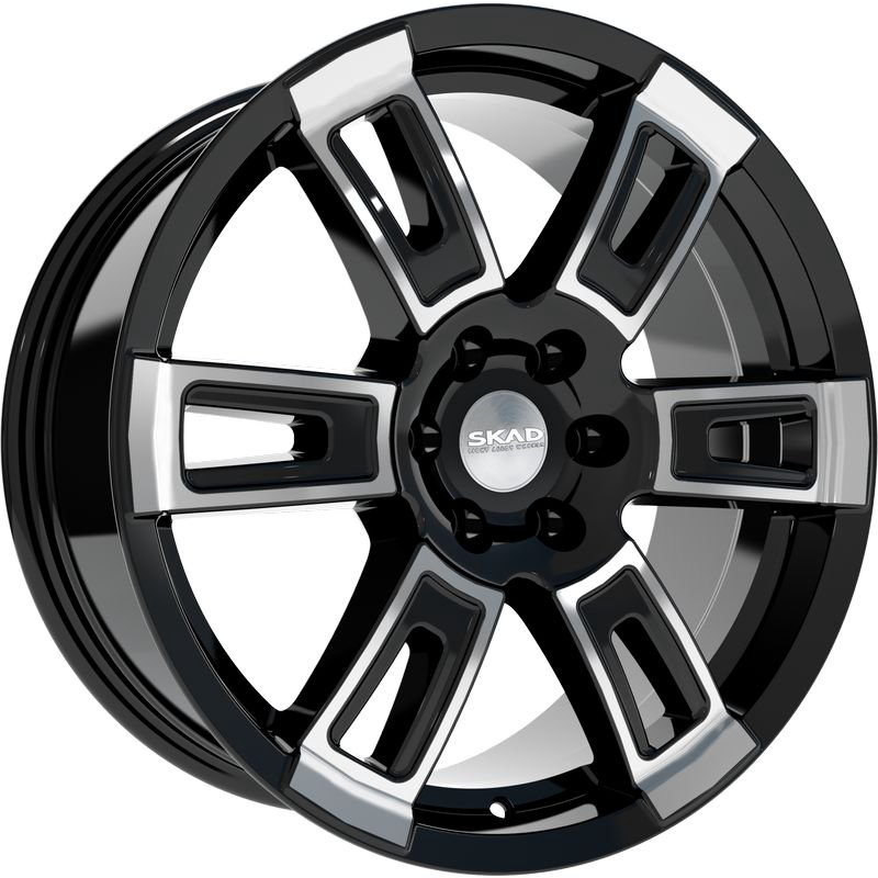 Комплект дисков Skad Тор 18 8x18 6x139.7 ET25 Dia106.2 алмаз купить,NaN