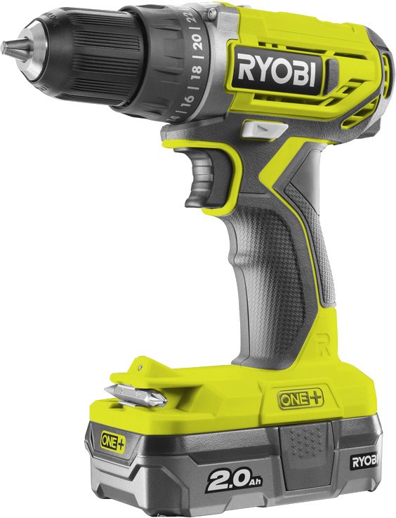Дрель-шуруповерт Ryobi R18DD2-220S 5133003821 купить,NaN
