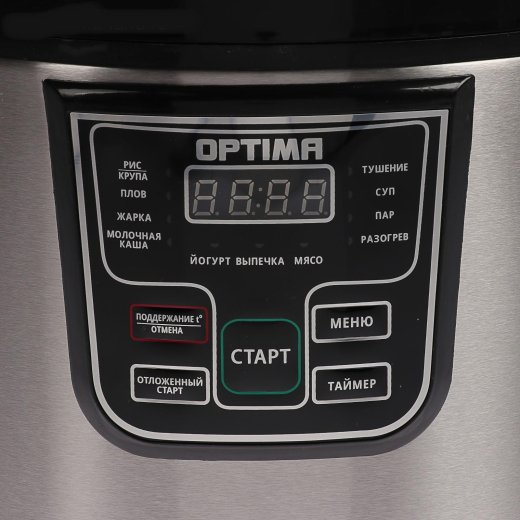 Мультиварка Optima MC-5101 черная купить,NaN