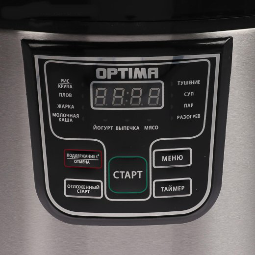 Мультиварка Optima MC-5101 черная купить,NaN