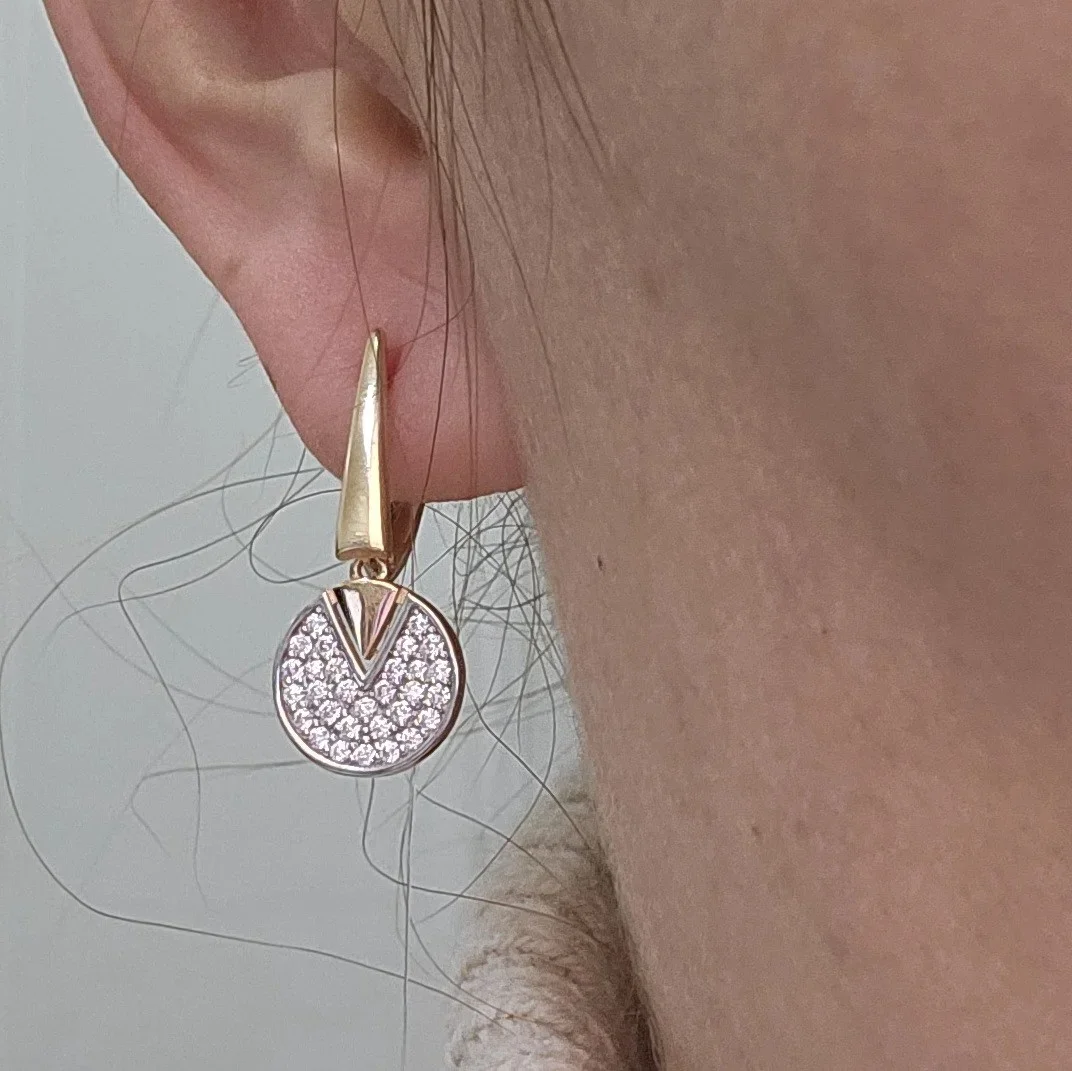 Серьги Deimantas 115416087 3.27гр купить,NaN