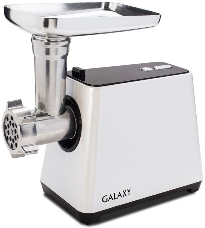 Мясорубка Galaxy GL 2410 белая купить,NaN