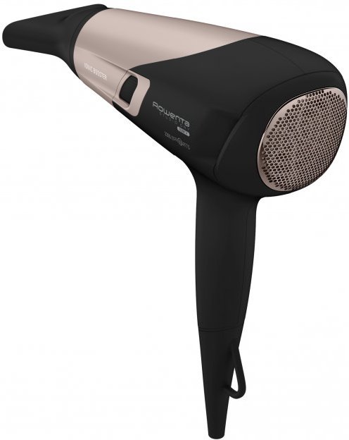 Фен Rowenta Studio Dry Glow CV5831F0 черно-золотистый купить,0
