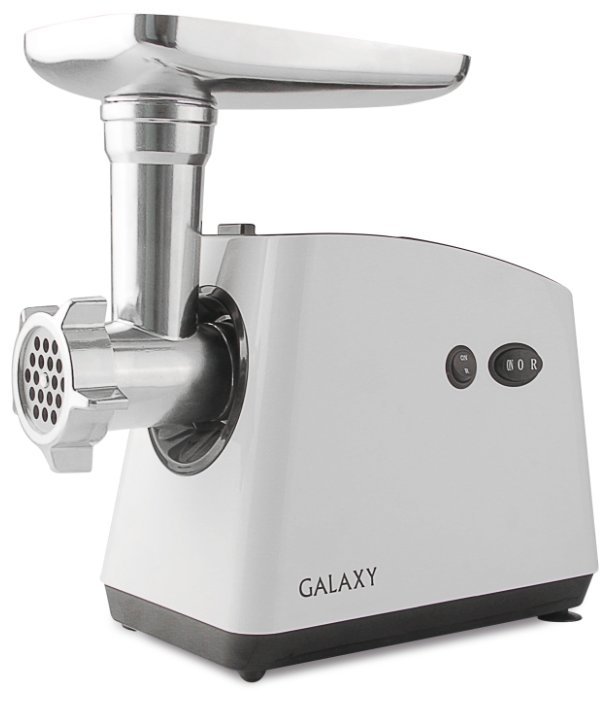Мясорубка Galaxy GL 2411 белая