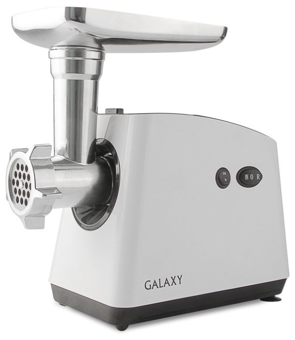 Мясорубка Galaxy GL 2411 белая купить,NaN
