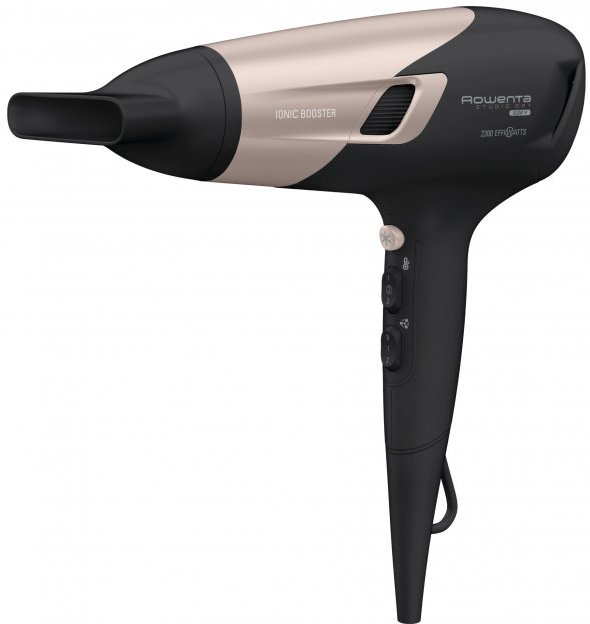 Фен Rowenta Studio Dry Glow CV5831F0 черно-золотистый купить,NaN