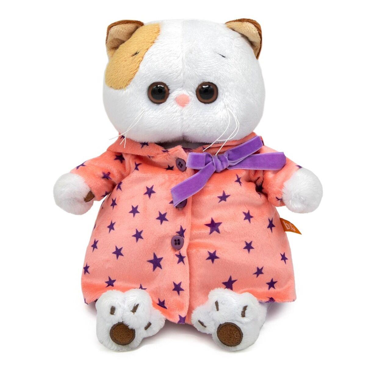Мягкая игрушка Basik Ли-Ли в коралловом пальто LK24-067 24см купить,NaN