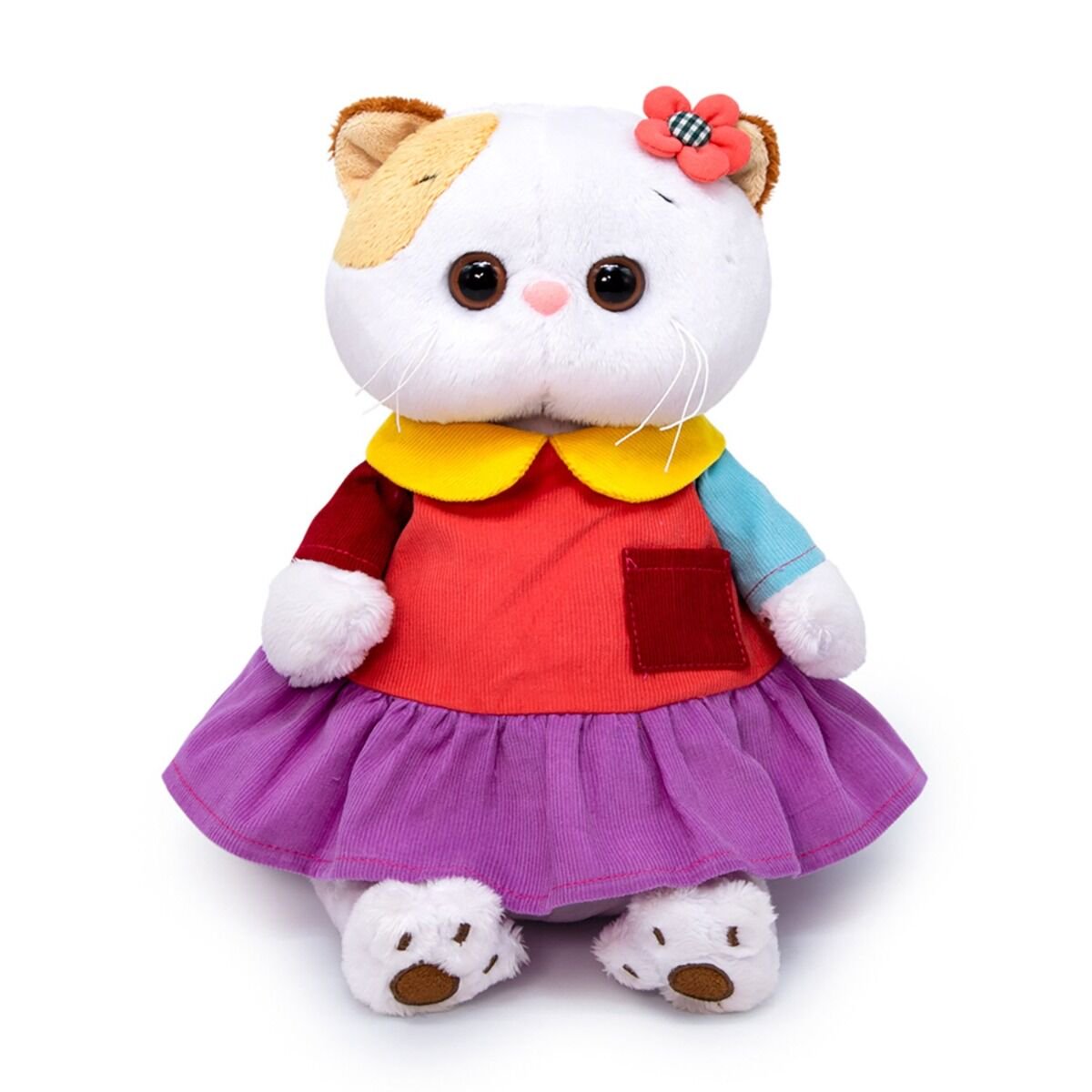 Мягкая игрушка Basik Ли-Ли в ярком платье LK24-080 24см купить,NaN