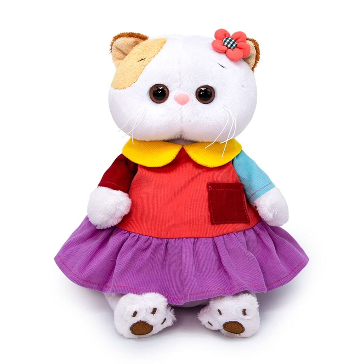 Мягкая игрушка Basik Ли-Ли в ярком платье LK24-080 24см купить,NaN