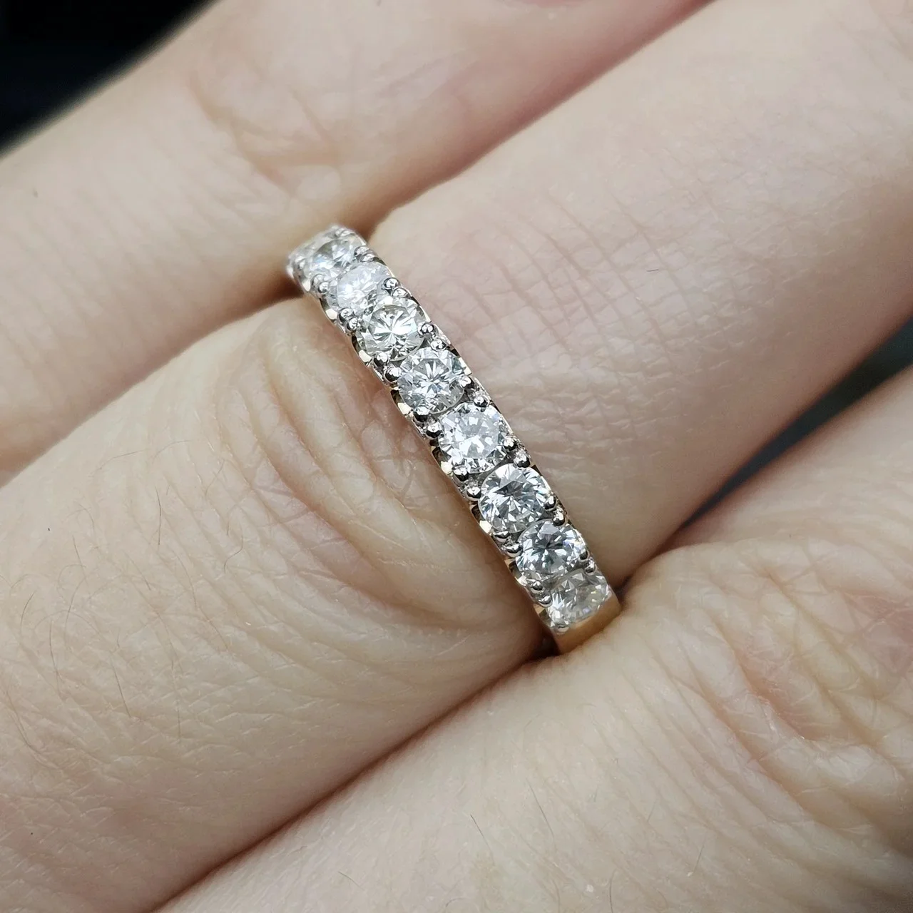 Кольцо Deimantas 115576028 17р 0,645ct. купить,NaN