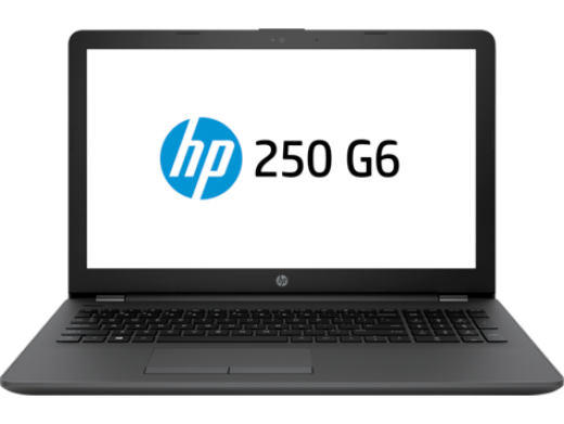 Ноутбук HP 250 G6 15.6 3VJ21EA черный
