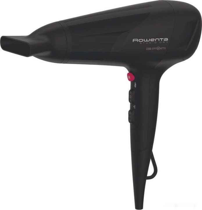 Фен Rowenta Studio CV5803F0 черный купить,NaN